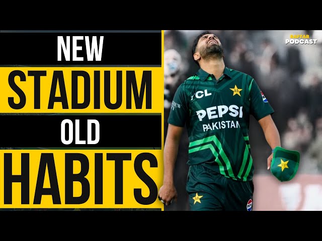 New Zealand Crushes Pakistan in Tri-Series Opener | But Same Old Batting Collapse!