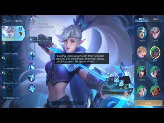 Mobile Legend Moment 💎‼️ Play Streaming Game 🔴 Gaming With Lofi Hip Hop 🎮 Lofi MLBB ‼️ Bang Bang