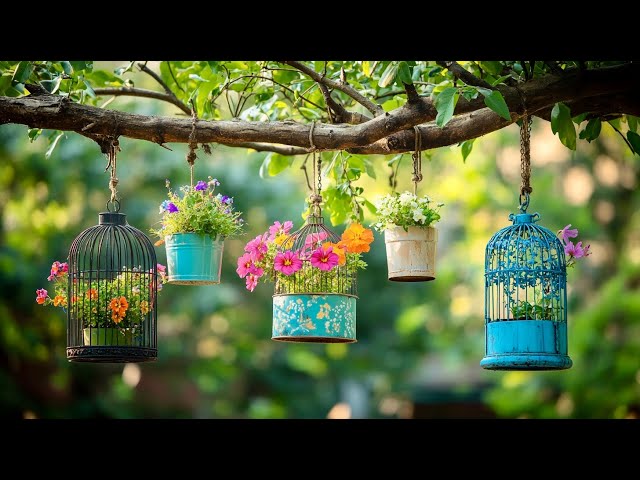 DIY Birdcage Planters: Creative Garden Ideas for 2025