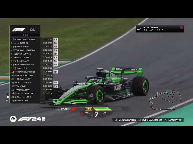 Liga.1 / Drivers League Championship - Saison 11 / Rennen.7 / Brasilien / F1 24