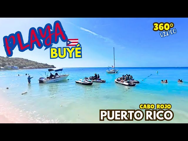 A Perfect Day at Playa Buyé: Discover Cabo Rojo’s Hidden Gem in 360°!