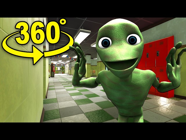 360° Dame Tu Cosita - In YOUR School 2 | 4K VR 360 Video