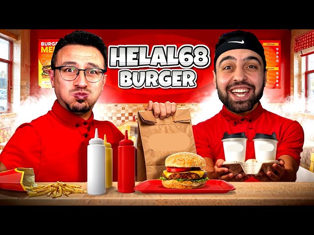 KENDİ HAMBURGER DÜKKANIMIZI AÇTIK 😱 HELAL 68 BURGER ! FAST FOOD SİMULATOR 1