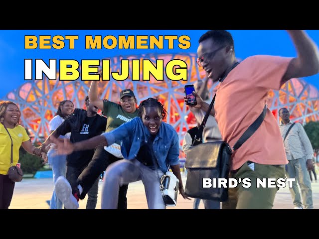 BEIJING BEST MOMENTS: NIGHTLIFE AT BIRD`S NEST