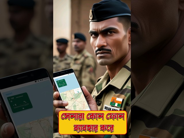 Which mobile Phone indian army use #techsciguy #bengalitechie #tech #bengalitechie #smartphone