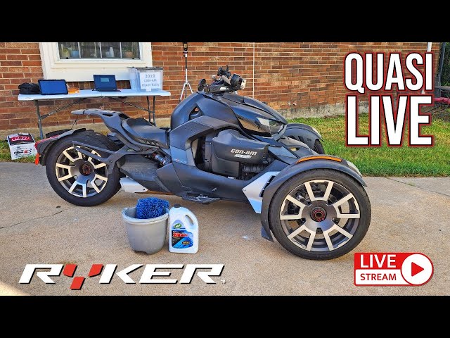 QuasiLive: Can-Am Ryker Farewell Bath?