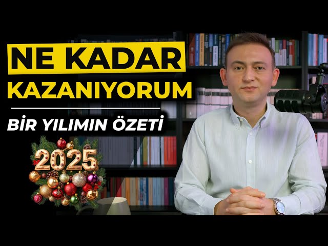 Bir Yılda Dolar Bazında Ne Kadar Para Kazanıyorum l Tüm İşlemlerim