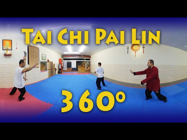 Tai Chi Pai Lin interativo em 360° (1a parte) - Prof. Marco Moura