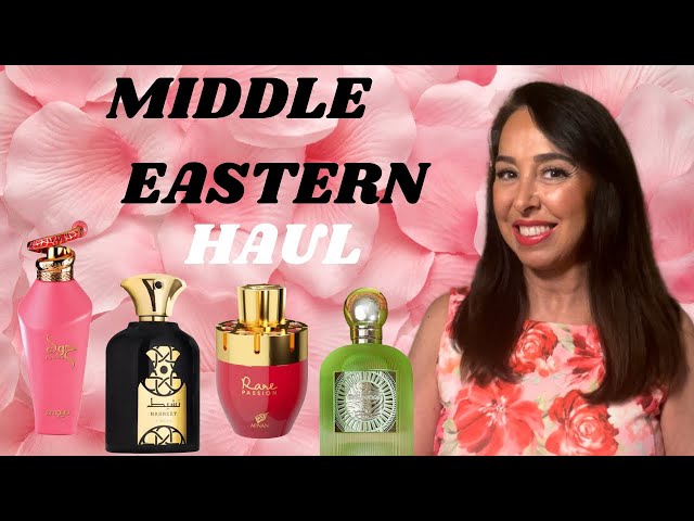 MIDDLE EASTERN  PERFUME HAUL 🎁🛍️📦