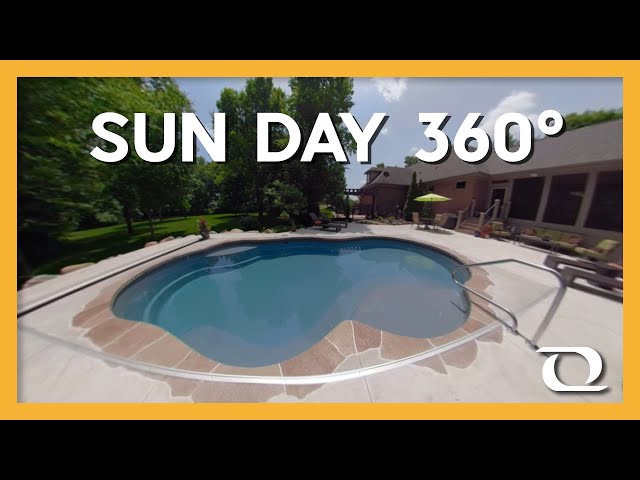 Sun Day (Graphite) 360° Video | Thursday Pools