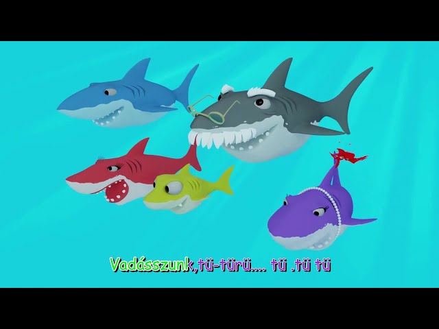 Baby Shark Dance | Animal Songs | ABCkidtv