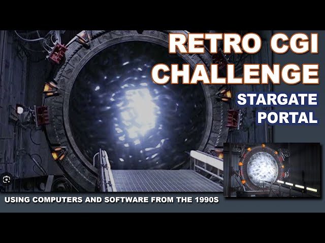 Retro CGI Challenge Series: STARGATE