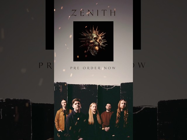 ‘ZENITH’, THE NEW ALBUM OUT APRIL 4TH. Preorder at bleedfromwithin.com #metal #bleedfromwithin