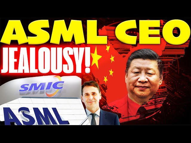 China's 28nm Lithography Machines SPARK ASML CEO's Jealousy!