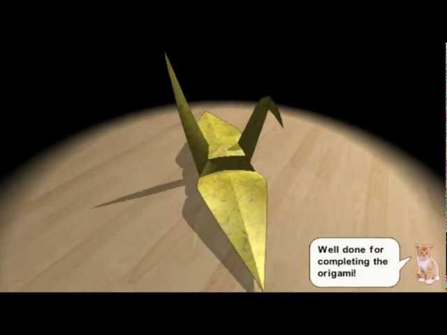 Origami Crane - Origami Player