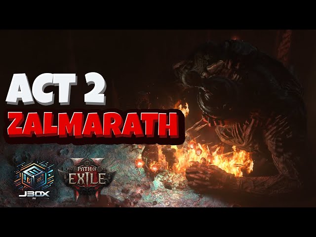 Act 2 Zalmarath, The Colossus | Path of Exile 2