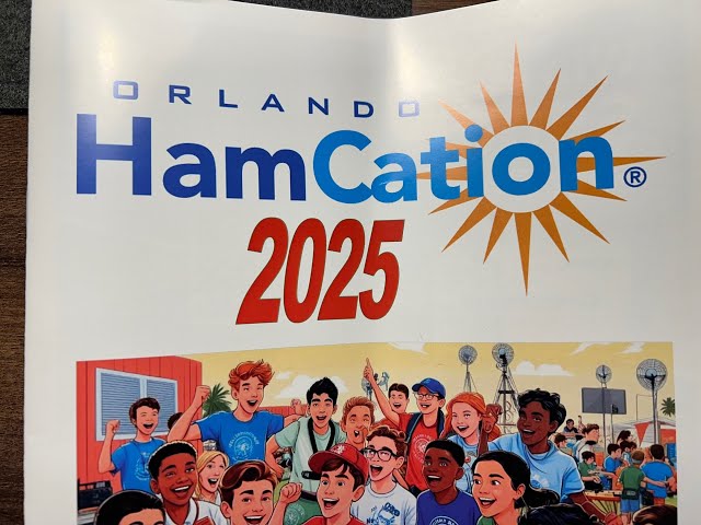 Hamcation 2025 - Orlando, Florida USA.  Huge ham radio festival!