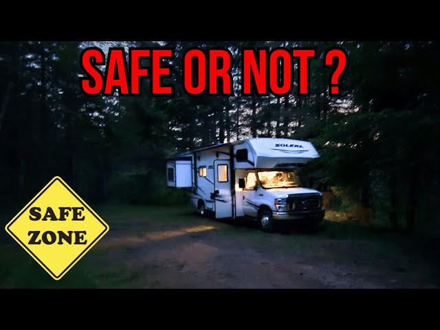 13 UNWRITTEN Rules of RV Boondocking