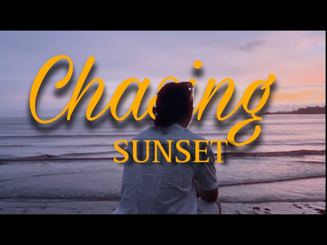 Chasing sunset | Versova Beach | Mumbai