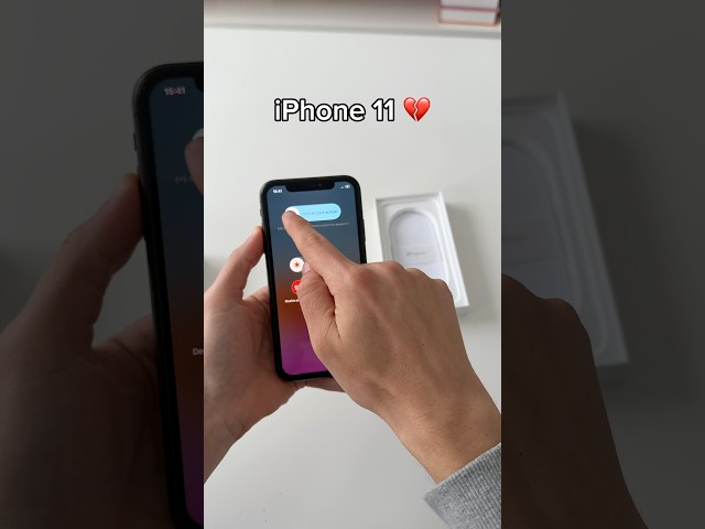 Esta es la MEJOR forma de DESPEDIR al iPhone 11 en 2025…