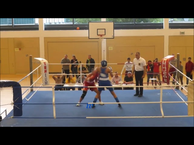 Kampfsport Welt ► Boxen Amateurkampf Aylin Gözdas vs. Aydin Gezer