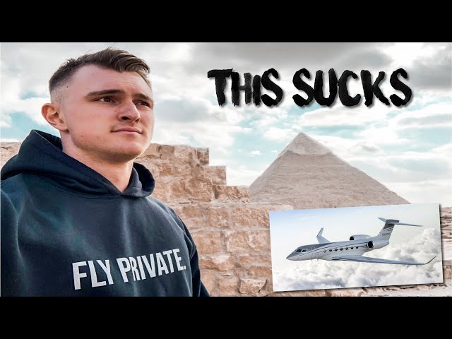 Why You Should NOT Fly Private Jets