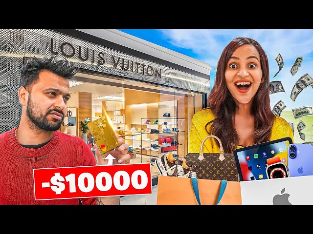 Spending 10 Lakh Rs in America's BIGGEST MALL 😳