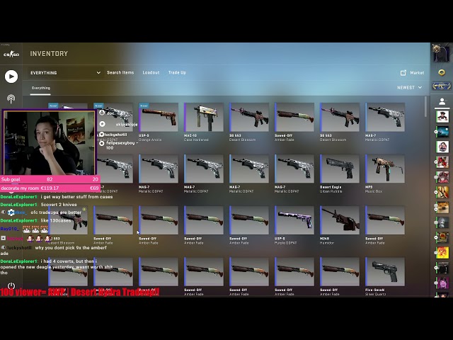 Daily dose of Csgo Operation Tradeups