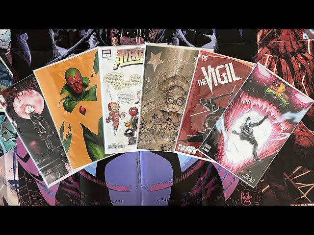 FEPIC NCBD SHOW! - May 17, 2023 - Marvel, DC, Indie Comic Books