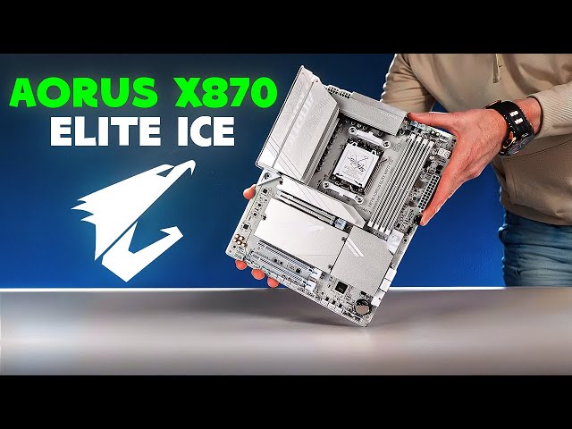 GIGABYTE Didn’t Miss -  X870 AORUS Elite Ice