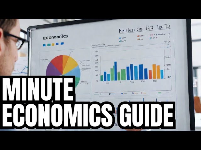 The Basics of Economics Explained in 10 Minutes