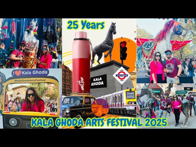 Kala Ghoda Art Festival| 2025 | Highlights from Asia’s Biggest Art Festival | Silver Jubilee