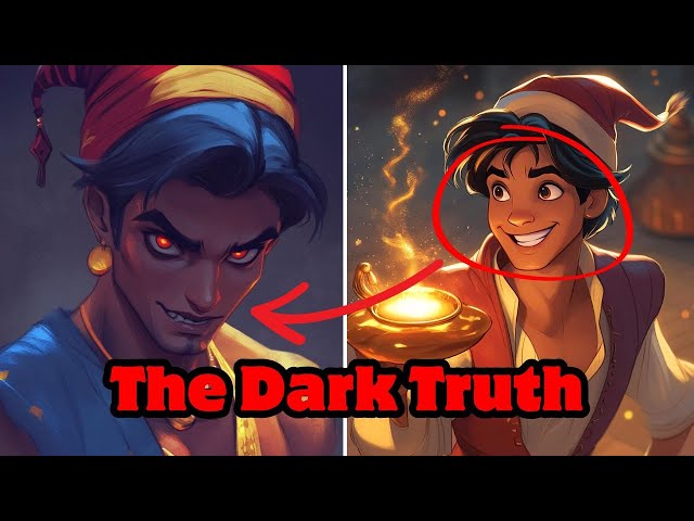 I Uncovered the DARK Origins of Aladdin – Disney Lied to You!