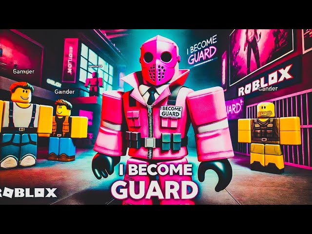 I Become Guard In Squid Game | Roblox Gameplay Walkthrough