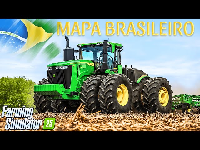 MAPA BRASILZÃO | FARMING SIMULATOR 25