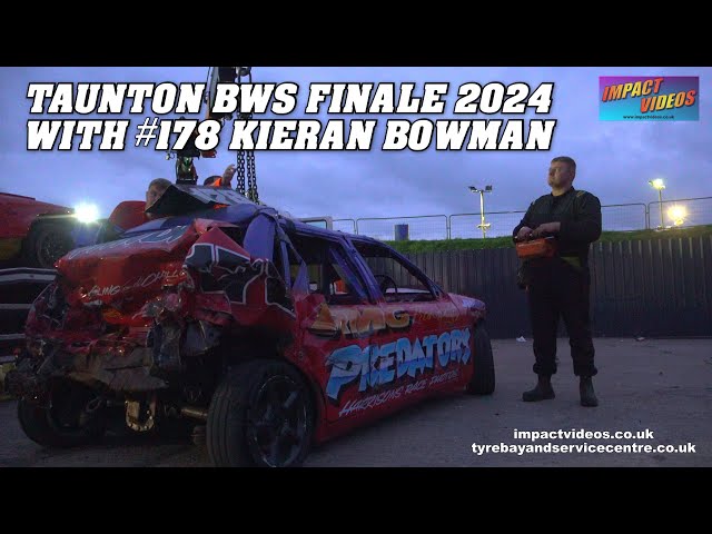 Taunton BWS Finale 2024 with 178 Kieran Bowman