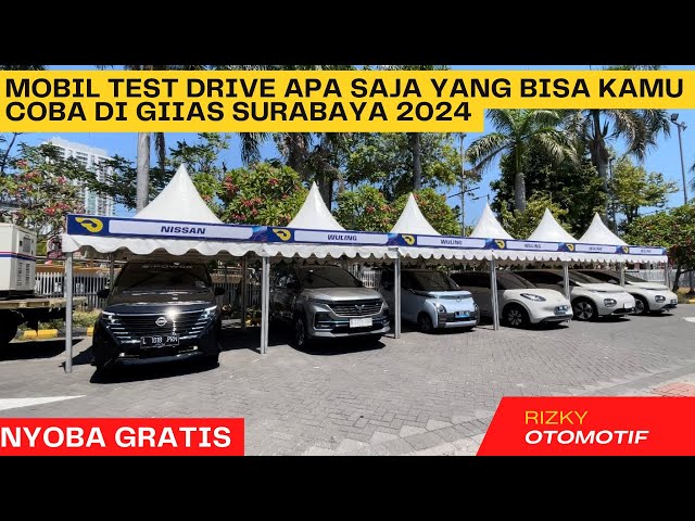 INI DIA BERBAGAI MOBIL YANG BISA KAMU COBA DI GIIAS SURABAYA 2024 | #hondasurabayacenter