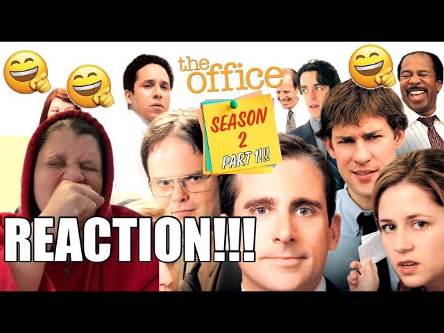 FIRST TIME WATCHING | THE OFFICE Season 2 - REACTION BINGE | FIRST 5 EPISODES!!! | Part 1 😂