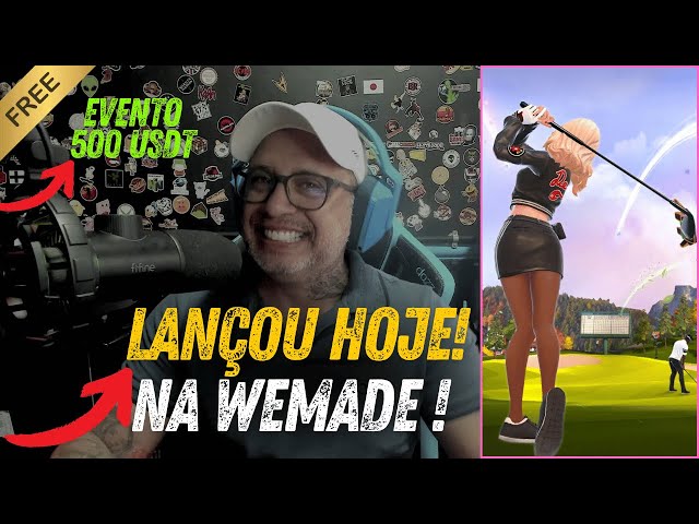 LANÇOU HOJE! NOVO PLAY TO EARN GRATUITO DA WEMADE E 500 USDT DE PRÊMIOS CONFIRA!