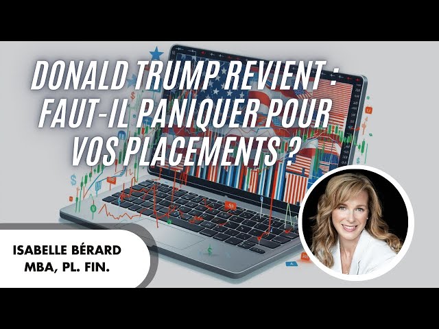 Donald Trump revient : Impact économique des élections américaines