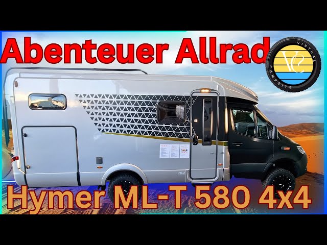 Hymer ML T 580 4x4 FREISTAAT EDITION 2024: Das Premium Wohnmobil auf allen Terrain!