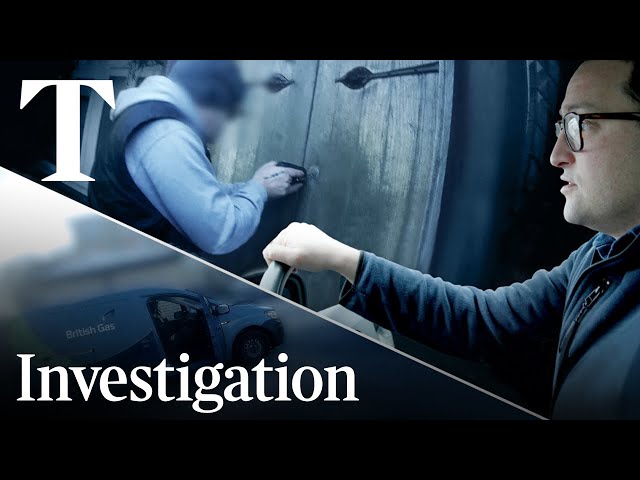 British Gas undercover: Debt agents breaking into vulnerable people's homes | Times Investigation