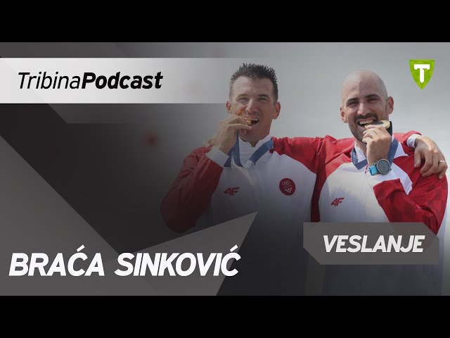 Braća Sinković | Tribina podcast