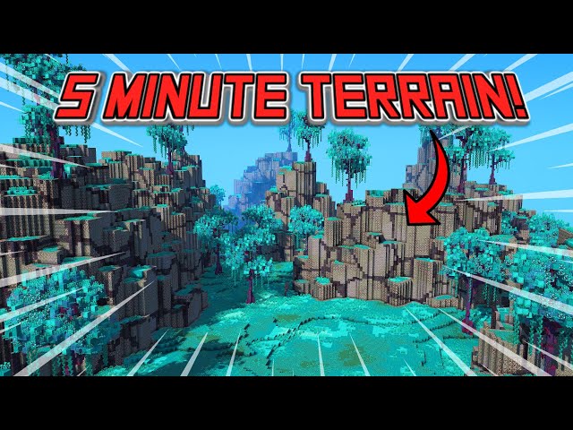 7+ MUST-KNOW Minecraft Terraforming Tricks | Plugin Tutorial