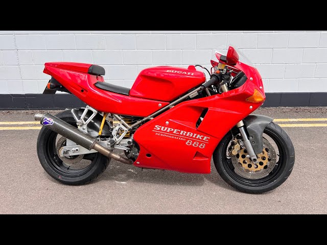 Ducati 888 Strada 1993