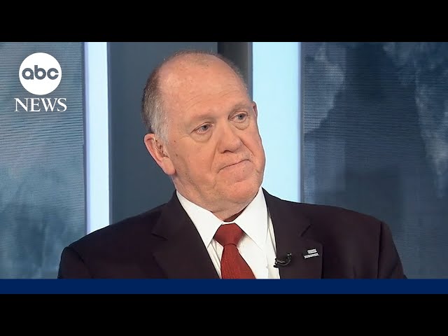 Trump's 'border czar' Tom Homan threatens military action against Mexican cartels