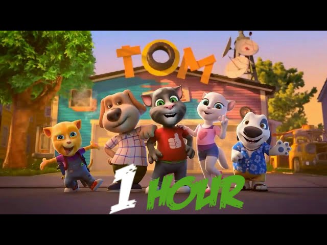 My Talking Tom and Friends Season 4 Intro 1 Hour!