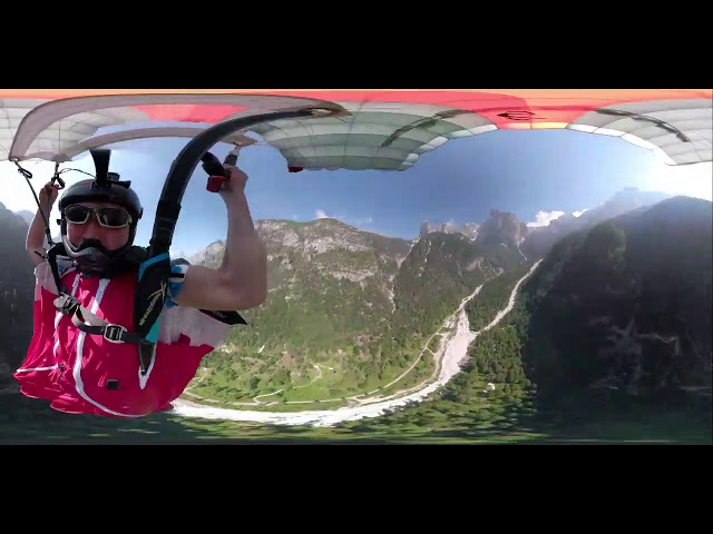 2019 Dolomite Wingsuits BASEjump June 2