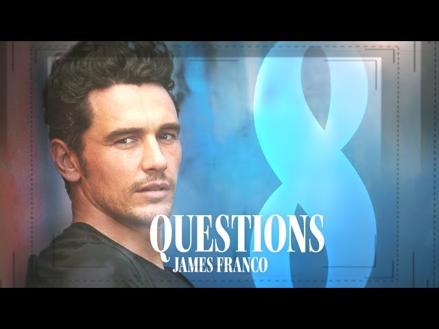 James Franco talks 'The Disaster Artist', a 'Spring Breakers' sequel and his new musical instrument