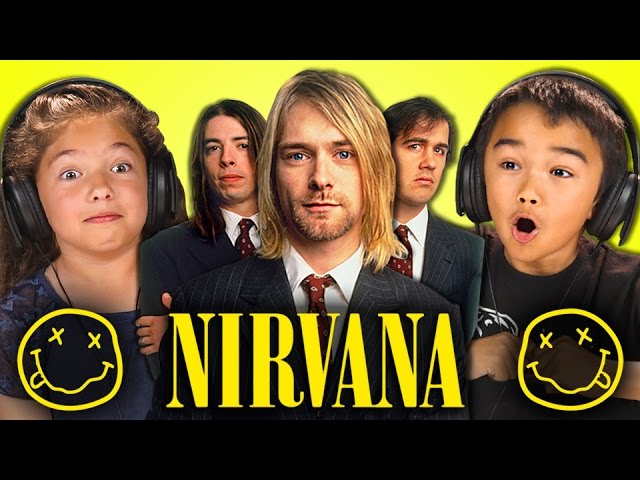 KIDS REACT TO NIRVANA